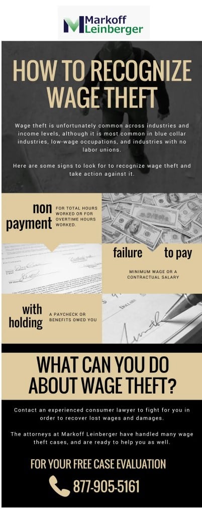 How to Recognize Wage Theft