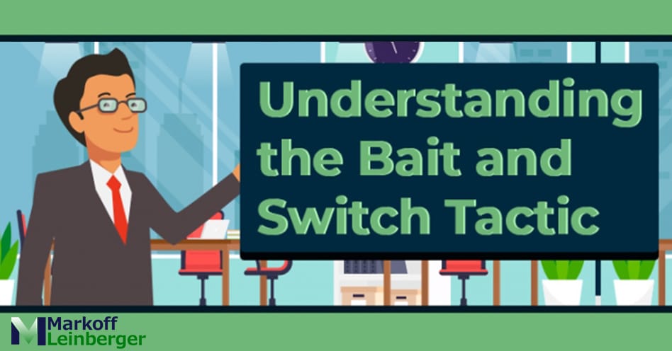 can i sue for bait and switch advertising in illinois 5f43fa78246ab