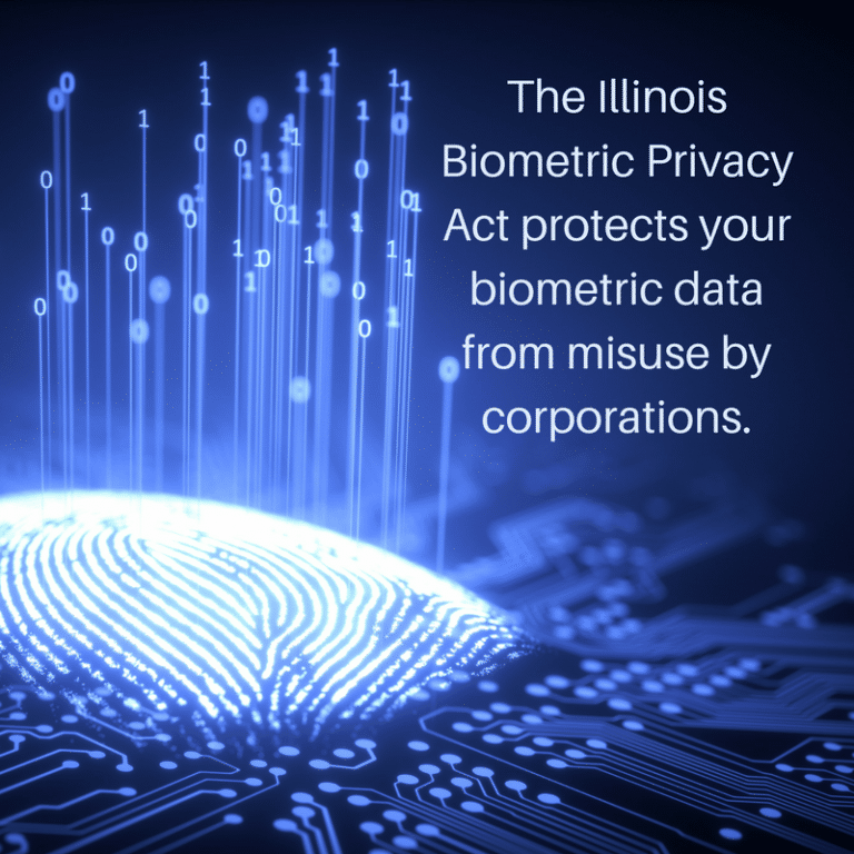 Illinois Biometric Privacy Act Lawsuits Chicago Consumer Law