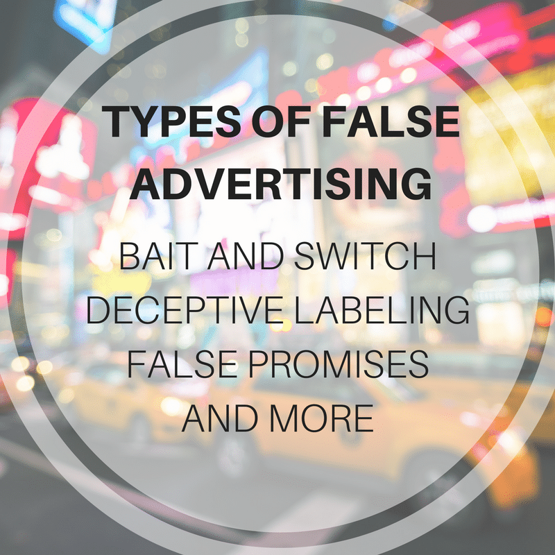 what is considered false advertising 5f43fb8e6b453