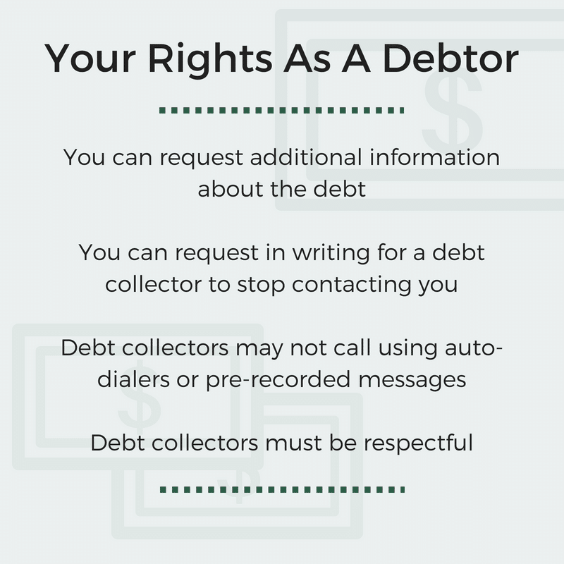 your rights as a debtor 1